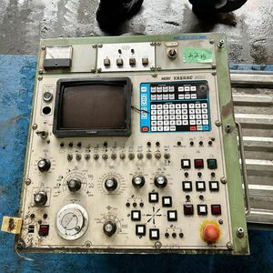 T7260 操作盤 電子部品 基板 MORI YASNAC MX1【ジャンク品】