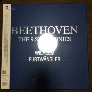 未開封　ヴィルヘルム・フルトヴェングラー　ベートーヴェン交響曲全集　10LP 180g ワーナー・クラシックス　Vinyl 12inch ＬＰ10 33rpm