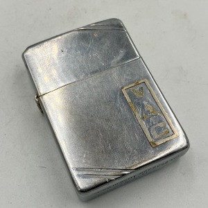 ジッポー ZIPPO ライター 1938～1939年 ダイヤゴナルライン メタリケ ラウンドコーナー 4バレル 水平歯 PAT.2032695