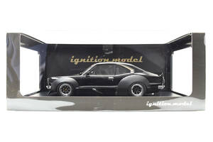 イグニッションモデル 1/18 マツダ サバンナ GT RX3 (S124A) レーシング・ブラック・RSワタナベ/世界限定100台