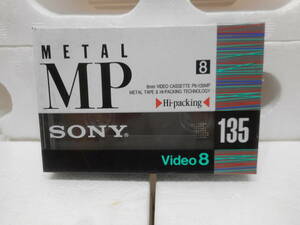 ソニーVideo8 METAL MP135 8mmビデオテープ