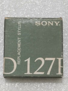 箱開封確認 SONY ソニー純正 レコード交換針 ND-127P レコード針 ⑦