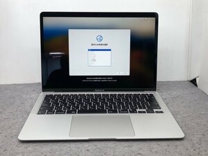 【Apple】MacBook Air M1 2020 A2337 CPU Apple M1 メモリ16GB SSD256GB NVMe WEBカメラ Bluetooth OS14 中古Mac