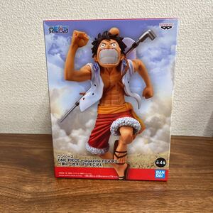 数2個あり【未開封】ワンピース ONE PIECE magazine figure 夢の一枚 SPECIAL モンキー・D・ルフィ スペシャル 夢の1枚