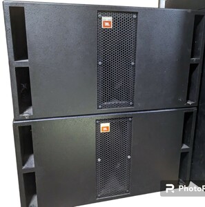 【ペア】JBL 15インチ x2発 エンクロージャー モニタースピーカー 2225H/2226H 38cm 自作 PA