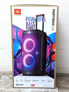 JBL PARTYBOX310 Bluetoothスピーカー IPX4 マイク入力 ギター入力 キャスター付き スピーカー《A9906