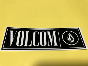 VOLCOM ボルコム　スクエアロゴステッカー　横11.5×縦3.8㎝　未使用　スケボースノーボード