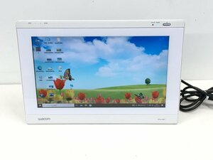 美品Wacomペンタブレット液晶 15.6型　DTU-1631 タッチペンあり　2015年製　（管：2B-M）　　