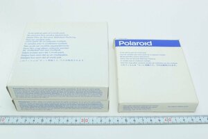 【新品未使用】 3箱 Polaroid ポラロイド インスタントフィルム type600 セット用箱入り 600 ( SX70 爪折必要 )使用期限切れ c0108