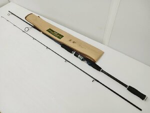 [11A-64-103-3] DAIWA　ダイワ ハートランドZ 震斬 HL-Z 742MFS-ti06 ロッド 淡水 バス用 2ピースベイトロッド 本体+竿袋 美品 中古