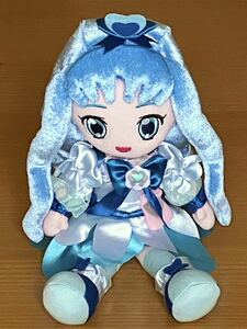 プリキュア ふんわりキュアフレンズ キュアマリン ぬいぐるみ 2010年 当時物 激レア 希少品 ハートキャッチプリキュア! キュアフレンズ