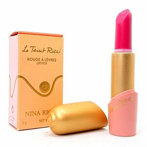 NINA RICCI ニナ リッチ ルージュ ア レーヴル #6 口紅 3g ☆残量たっぷり9割　送料220円