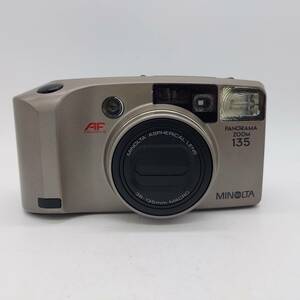 MINOLTA ミノルタ PANORAMA ZOOM 135 フィルムカメラ　PASSIVE AF ASPHERICAL LENS 38-135mm MACRO (6318)