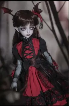 F85 BJD 1/4 ドール本体 Candice 球体関節人形 ハンドメイド