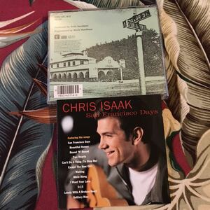 クリスアイザック CD SAN FRANCISCO DAYS Chris Isaak
