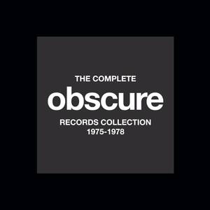 Gavin Bryars/Brian Eno/David Toop/Michael Nyman/Harold Budd他 - The Complete Obscure Records Collection 限定再発十枚組レコード