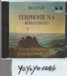 pc251 ブルックナー：交響曲第4番「ロマンティック」/クナッパーツブッシュ