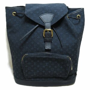 ルイ・ヴィトン モンスリGM リュックサック ブランドオフ LOUIS VUITTON リュックサック バックパック モノグラム・ミニ 中古 レディース