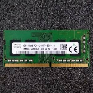 【中古】DDR4 SODIMM 4GB1枚 SK hynix HMA851S6AFR6N [DDR4-2400 PC4-19200] 