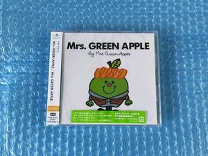 新品限定生産盤アルバム！Mrs.GREEN APPLE [Mrs.GREEN APPLE(Picture Book Edition)] ミセスグリーンアップル
