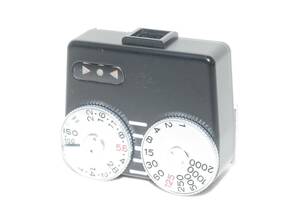 ★良品★Voigtlander フォクトレンダー VC METER II メーター ブラック♪