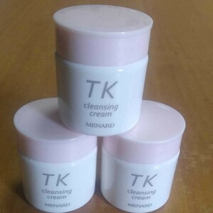 メナード　TK　乾燥/保湿　ヒアルロン酸クレンジングクリーム 14g ×3