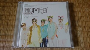SHINee THE SECOND MINI ALBUM ROMEO 日本ライセンス盤 初回限定盤(CD+DVD) 封入特典ジャケカ付き(テミン・TAEMIN) 