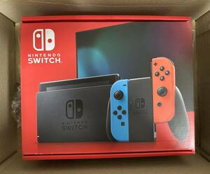 新品未開封 Nintendo Switch 本体 Joy-Con(L) ネオンブルー/(R) ネオンレッド HAD-S-KABAH NSW ニンテンドースイッチ 任天堂