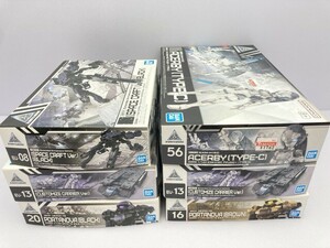 バンダイ 1/144 EXM-H15C アチェルビー TYPE-C 5066294 他 まとめて ※まとめて取引・同梱不可 [50-1859]