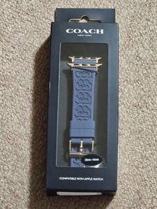 COACH コーチ Apple Watch アップルウォッチ 腕時計 ユニセックス 付け替えベルト 替えバンド 38mm　40mm 14700042　未開封