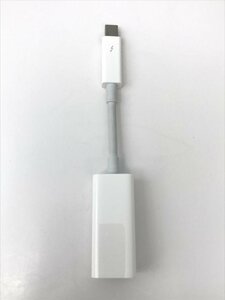 757【美品】 Apple Thunderbolt to Gigabit Ethernet Adapter A1433 純正 ホワイト