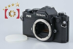 【中古】Nikon ニコン ニューFM2 前期 ブラック フィルム一眼レフカメラ
