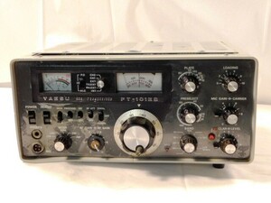 Y708★YAESU/FT-101ES/トランシーバー/SSB TEANSCEIVER/ヤエス/無線関係/真空管/未確認ジャンク/送料1200円〜