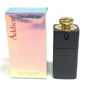 Q242-118【ほぼ満タン】Dior Addict Eau de Parfum 香水 50ml オードパルファム オードゥパルファン アディクト ディオール