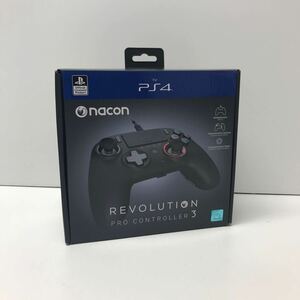 A277★美品nacon Ps4コントローラー ProコントローラーREVOLUTION PRO Controller【動作品】