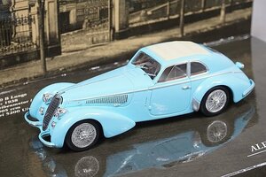 ミニチャンプス PMA 1/43 Alfa Romeo アルファロメオ 8C 2900 B Lungo 1938 ライトブルー 436120420