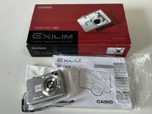 Sj381◆CASIO カシオ◆デジタルカメラ EXILIM EX-Z850 デジカメ カメラ アクセサリー 外箱付 ジャンク