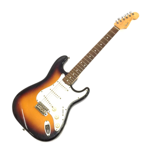 フェンダージャパン ストラトキャスター エレキギター Pシリアル サンバースト 弦楽器 Fender