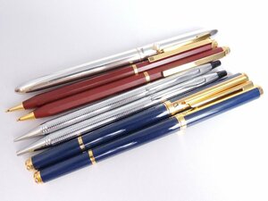 正規品 バレンチノ ジバンシィ 田崎真珠 ボールペン シャープペン ブランド筆記用具おまとめ7点セット