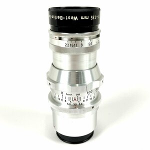 カリマー Kalimar V 135mm F3.5 West-Berlin エキザクタ用 一眼カメラ用（マニュアルフォーカス） 【中古】