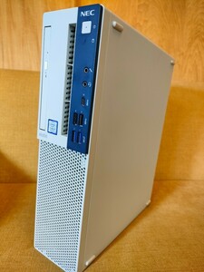 ★NEC Mate PC-MKM30BZG6 第9世代 Core i5-9500 3.00GHZ 8GB Windows10 HDD/500GB 電源ケーブル付き★ ①