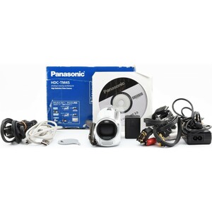 ビデオカメラ 本体 中古 Panasonic パナソニック HDC-TM45 ホワイト