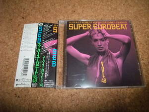 [CD] スーパー・ユーロビート SUPER EUROBEAT Vol.48 初回特典CD付き 裏ジャケット欠品