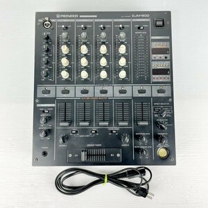 【現状品】Pioneer パイオニア/PREAMP/MIXER/DJM-500/プリアンプ/DJミキサー/オーディオ機器/GH06D12AD001