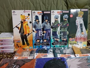 NARUTO-ナルト-一番くじ 疾風伝 紡がれる火の意志 フィギュア　A賞 B賞 C賞 ラストワン賞　ナルト サスケ カカシ ミナト フィギュア