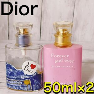 c3653 Dior ディオール　フォーエバー　アイラブディオール　50ml