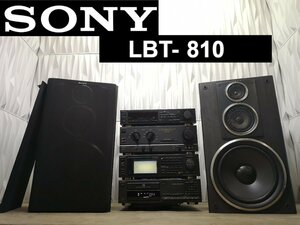 ◆送料半額!!◆SONY LBT-810/lbt810 ミニコンポ・システムコンポ ソニー◆整備済◆下取歓迎!! m0o1869