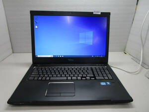 【100円スタート！】DELL Vostro 3750 Corei7-2630QM 2.00GHz/メモリ8GB/HDD500GB/GeForce GT 525M/17.3インチ大画面　管理番号N-1655