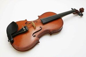 弦楽器【メインバイオリン《Main Violin》model.6109 size 4/4 シリアル番号No,10992】※稼働品 ケース付◆おたからや(x-A18136)【G-185】