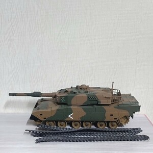 陸上自衛隊 90式戦車 RC ラジコン 模型 本体のみ ジャンク